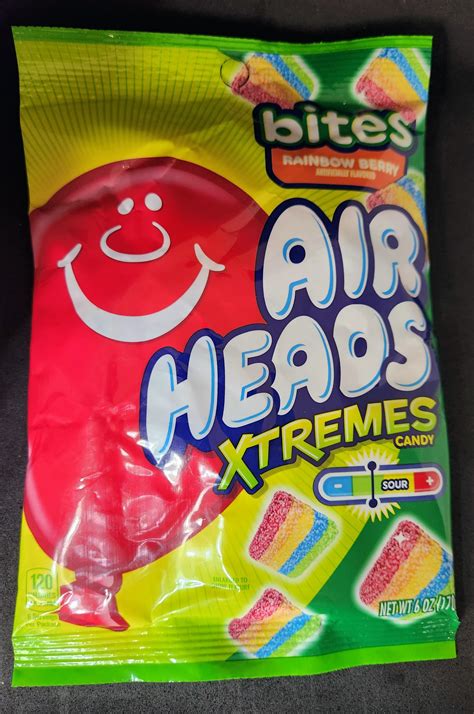 AirHeads Extreme Bites – ItsTheCandyRoom