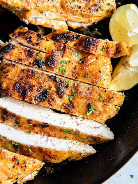 Pan Fried Chicken Breast
