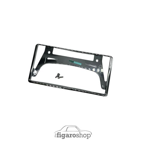 Nissan Figaro Genuine Chrome Front Number/Licence Plate Surround - The Figaro Shop (Parts ...