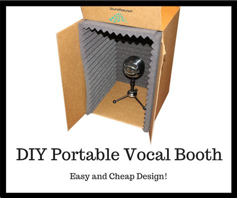 Image result for DIY Recording Studio Booth