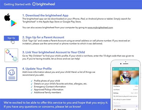 Image result for Brightwheel Tutorial