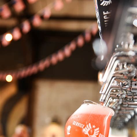 Service Brewing Co. (Craft Beer & Brewery in Savannah GA)