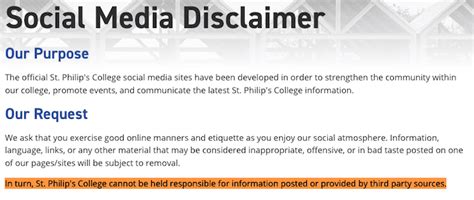 Image result for Content Disclaimer Examples
