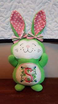 Image result for Handmade Bunny Doll