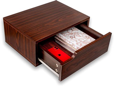 Buy Paisa Home - Floating Nightstand, Floating Shelf with Drawer, Wall ...