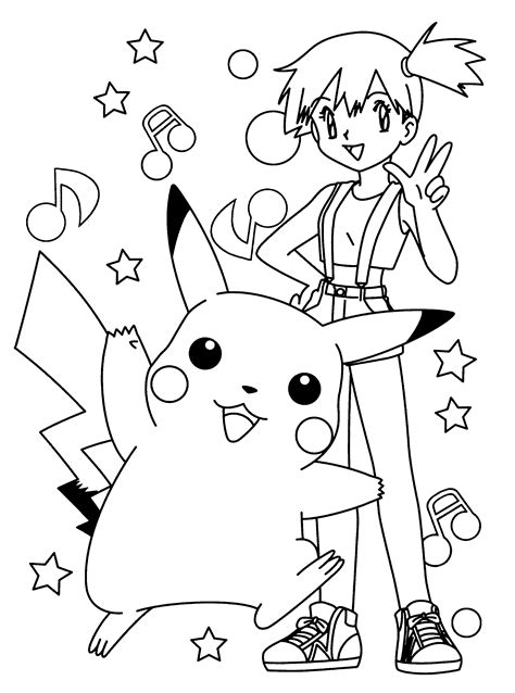 Pokemon Coloring Pages