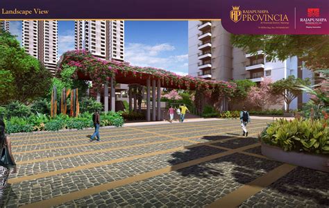 Rajapushpa Provincia - Premium Lifestyle 2 and 3 BHK Apartments in narsingi