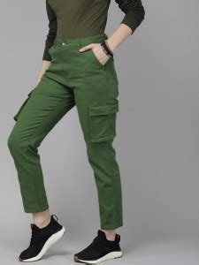 KIE LOCK Women Cargos - Buy KIE LOCK Women Cargos Online at Best Prices ...