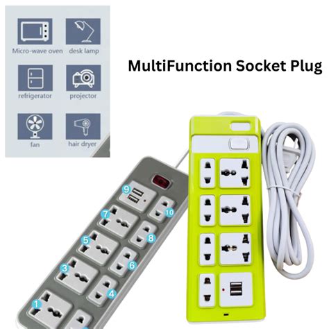 Image result for Multiple Socket Extension