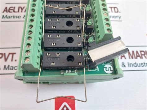 Ul Ul08-c 8-channel Relay Board – Aeliya Marine
