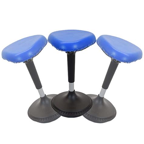 Wobble Stool Standing Desk Chair for Active Sitting Modern sit Stand up ...