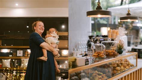 Warm breads, strawberry sloffen hearts at a Dutch bakery in Kochi