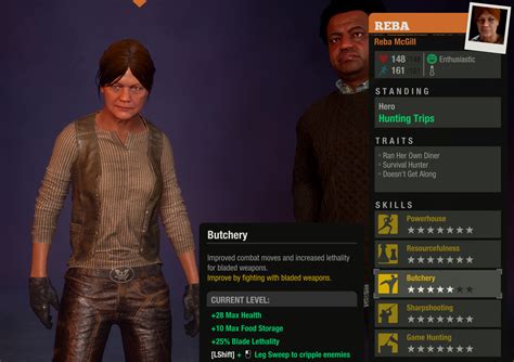 State of Decay 2 Fifth Skill List 的图像结果