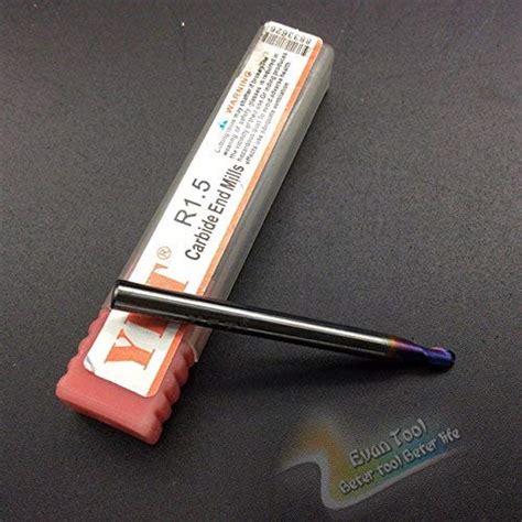 3NH® 60 End Mill Radi 1. 5Mm Router Bit : Amazon.in: Home Improvement