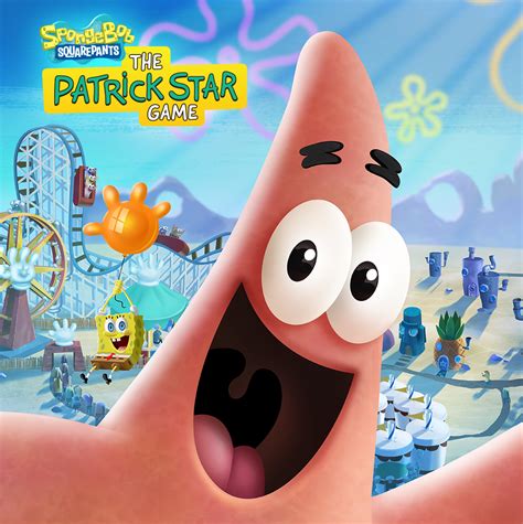 SpongeBob SquarePants: The Patrick Star Game [Reviews] - IGN
