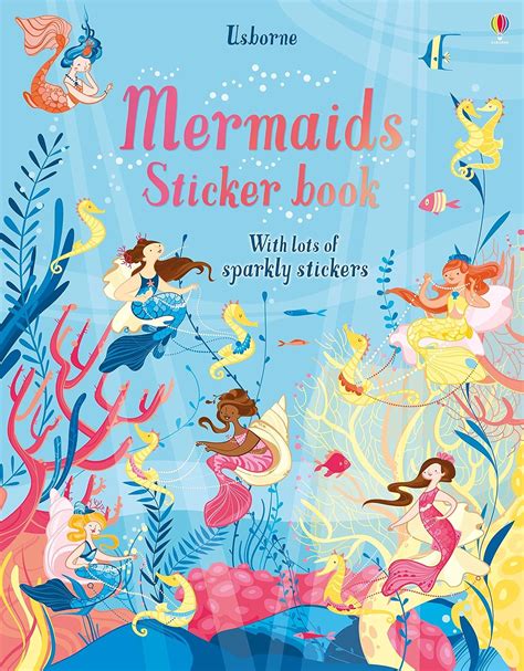 Usborne Mermaids Sticker Book : Watt, Fiona, Garofano, Camilla: Amazon ...