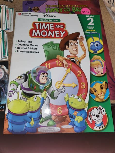 Time and Money Workbook (Disney Adventures in Learning) Grade 2 By ...