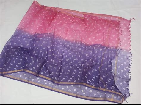 Pure Kota Doria Silk Dupatta - Leheriya.com