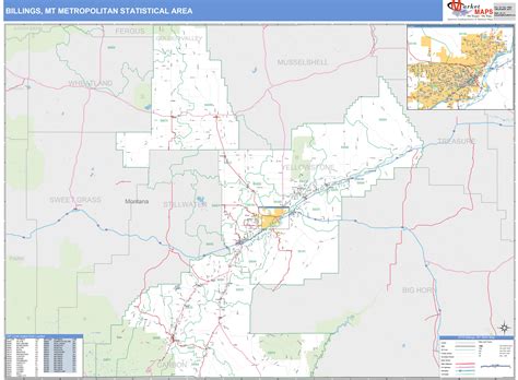 Billings Montana Zip Code Map at Ninfa Brown blog