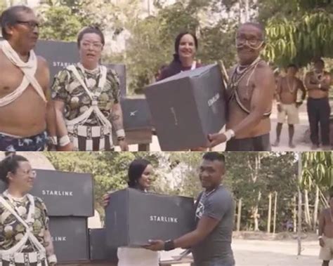 Starlink Brings Porn & Social Media to Isolated Tribe