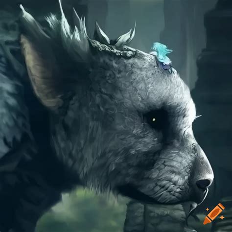The Last Guardian Trico