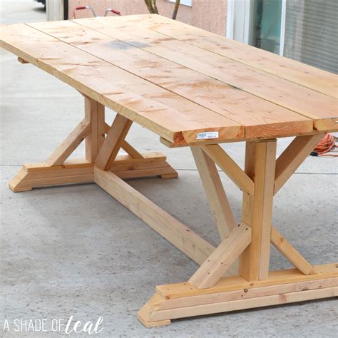 Image result for Build Outdoor Rustic Table