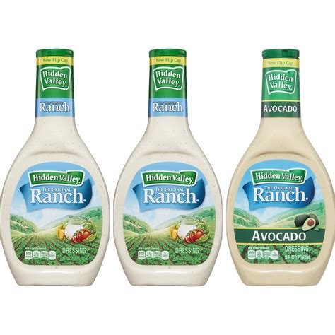 Hidden Valley Ranch Dressing Bottled at Ryder Sturdee blog