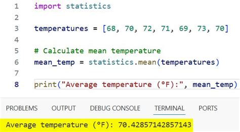Image result for Mean of List Python