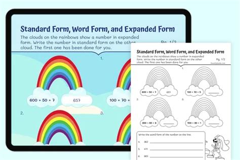 Number and Place Value Addition Word Problems 的图像结果