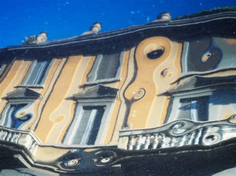 Image result for Distorted Mirror Reflection