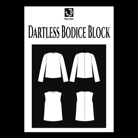 Image result for Basic Child Bodice Block