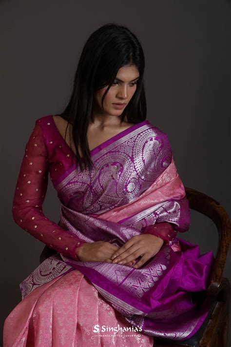 Buy Venkatagiri Silk Sarees Online | Singhania's
