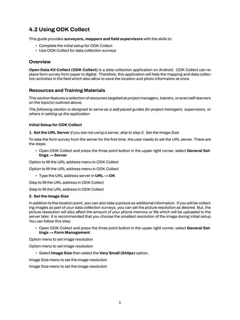 How to Use Odk 的图像结果