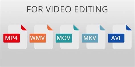 Image result for Different Types of Video Formats