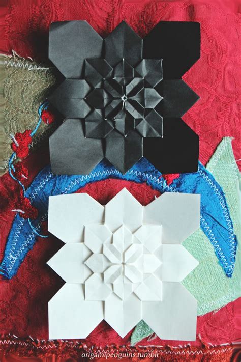 Image result for Origami Tutorial Hydrangea