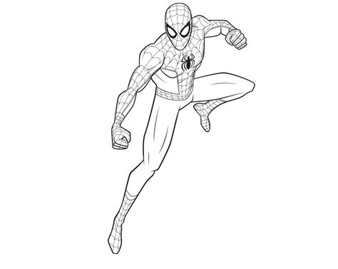 Spider Verse - Free Coloring Pages