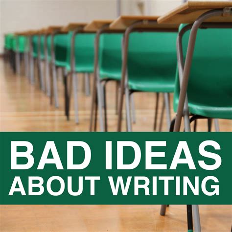 Bad Ideas about Writing (Podcast) | Podchaser