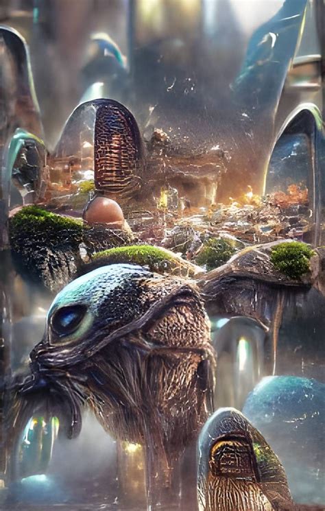 Alien City Background 的图像结果