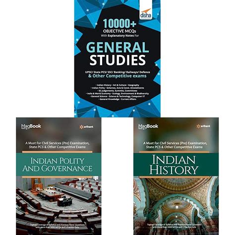 Buy 10000+ Objective MCQs with Explanatory Notes for General Studies ...