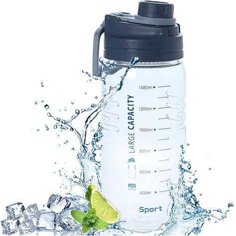 Kaishuai Sports bottle,sport water bottle,1.5 litre water bottle, Leak ...