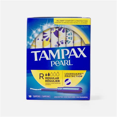 FSA Eligible Tampax Pearl Tampons | FSA Store