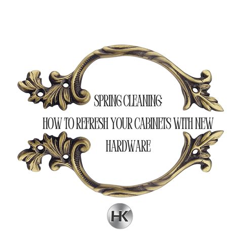 Spring Cleaning: How to Refresh Your Cabinets with New Hardware