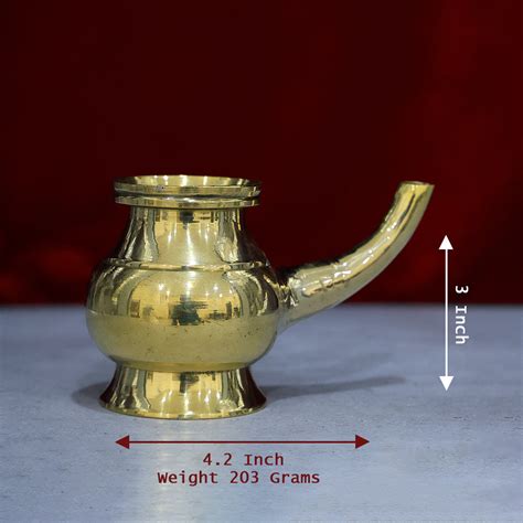Brass Kindi Pipe Lota Sri Sai – Sripuram Store