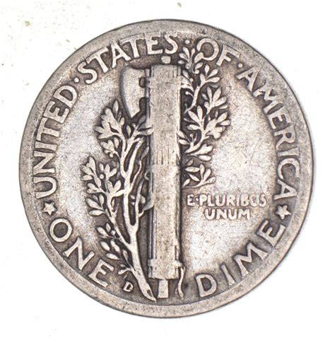 Over 70 Years Old United States Mercury Head Dime - 1937-D | Property Room