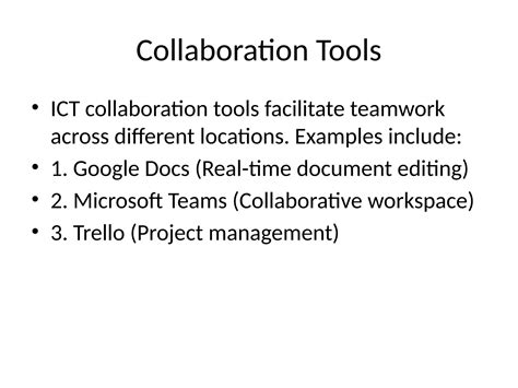 Image result for ICT Tools Examples