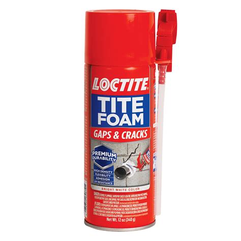 Buy Loctite Tite Foam Gaps & Cracks Spray Foam Sealant, Polyurethane ...