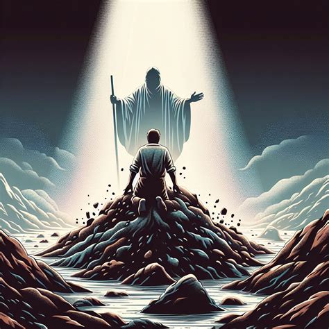 Psalm 40:1-2 Artwork | Bible Art