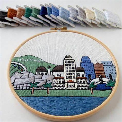 embroidery los angeles