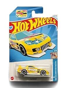 Hot Wheels 24/Seven (Yellow) HW Celebration Racers Die-cast Car ...
