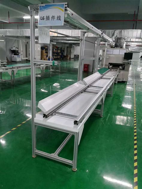 电路板插件流水线_济南百川工业自动化设备有限公司